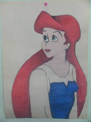 Ariel from The little mermaid