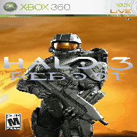 Halo 3 Reboot Animated Cover