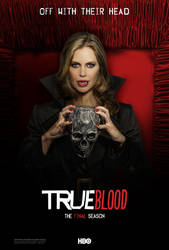 True Blood - The Final Season Poster (Pam)