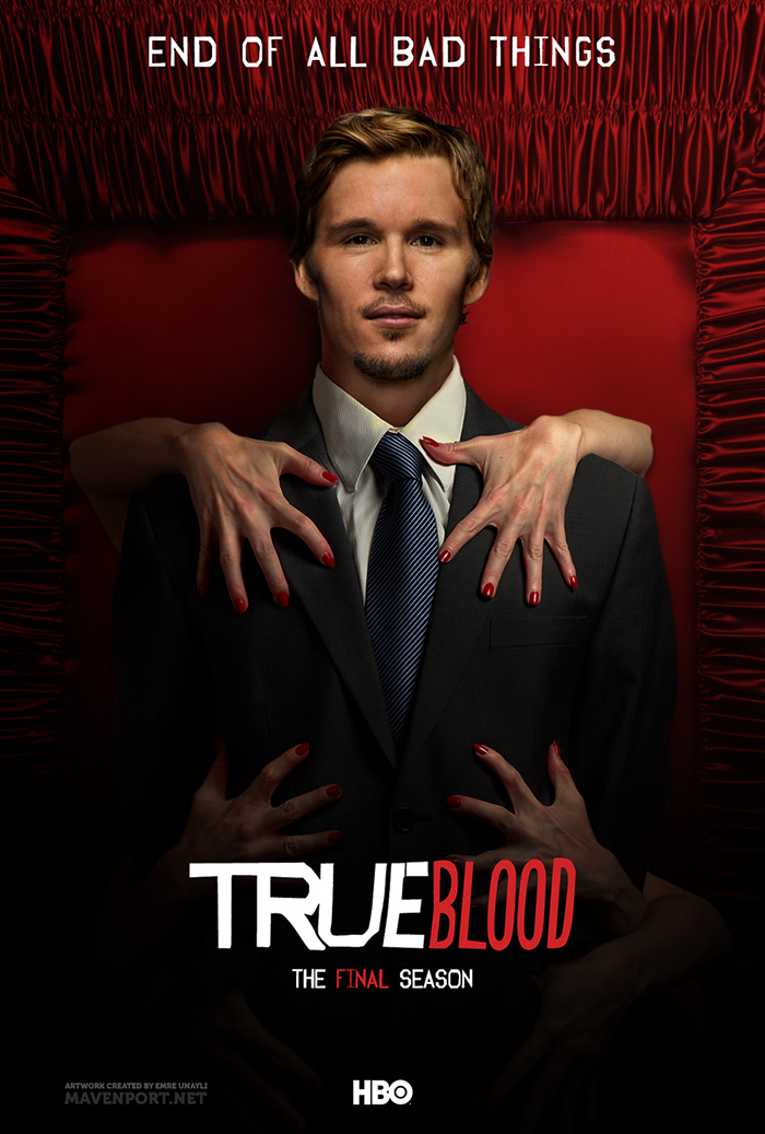 True Blood - The Final Season Poster (Jason) v2