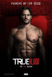 True Blood - The Final Season Poster (Alcide)