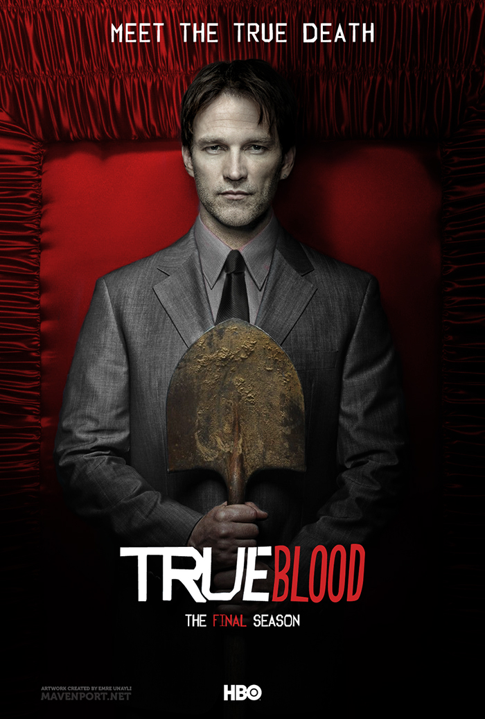 True Blood - The Final Season Poster (Bill) v2