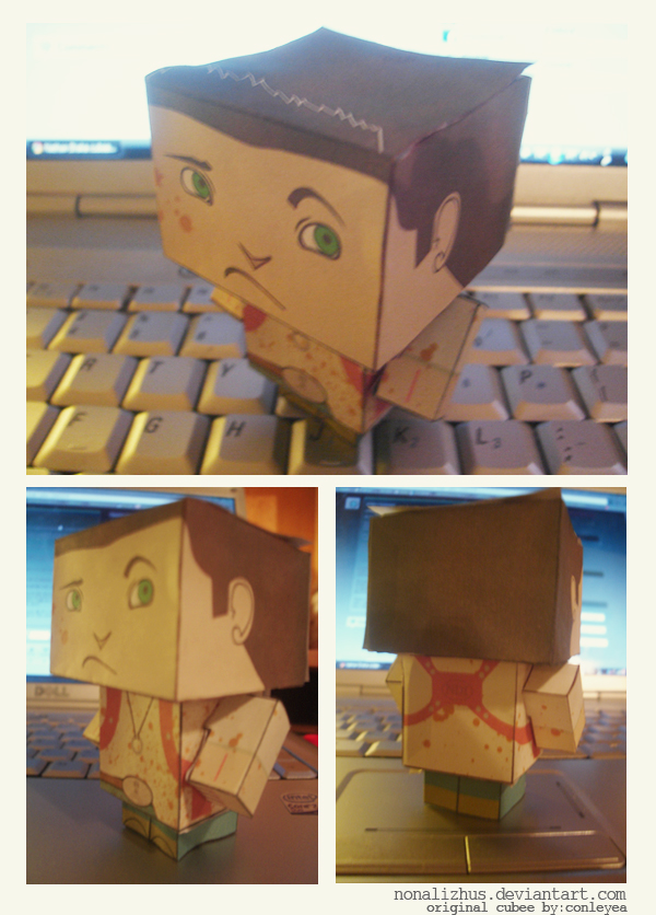 Cubee: Nathan Drake