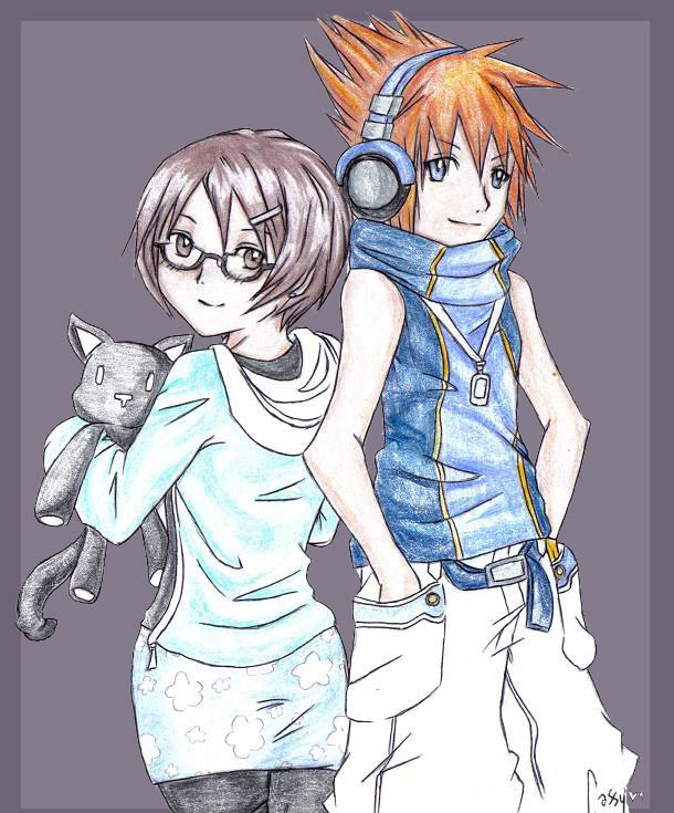 TWEWY:Shiki and Neku