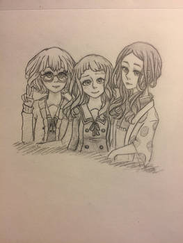 Kyoukai no Kanata Girls (wip2)