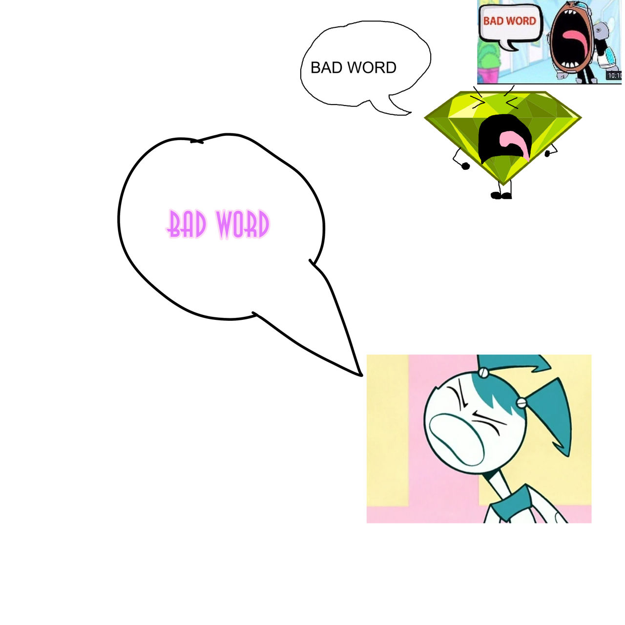 Bad Word Deviantart BAD WORD by theveryslayartist on DeviantArt