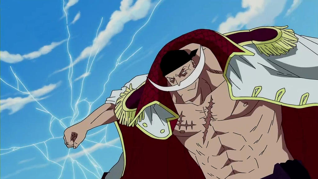 One Piece -White beard