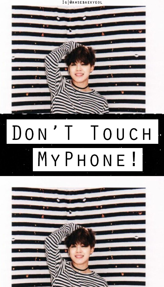 Jimin BTS Lockscreen by harrysnn on DeviantArt Jimin BTS Lockscreen by harrysnn on DeviantArt