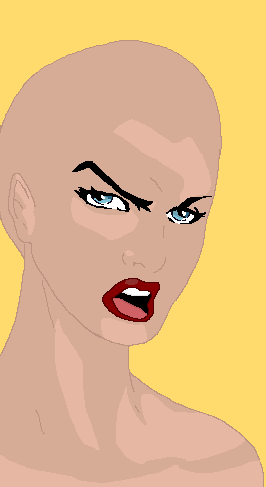 Angry Base Deviantart Angry Teen Titans base: 500+ by tochi-bases on DeviantArt