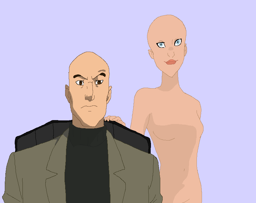 Professor X and OC