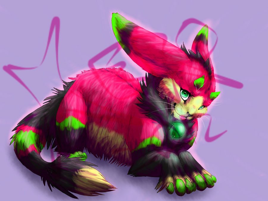 Furry rabbit 5 by KeroTzuki94 on DeviantArt