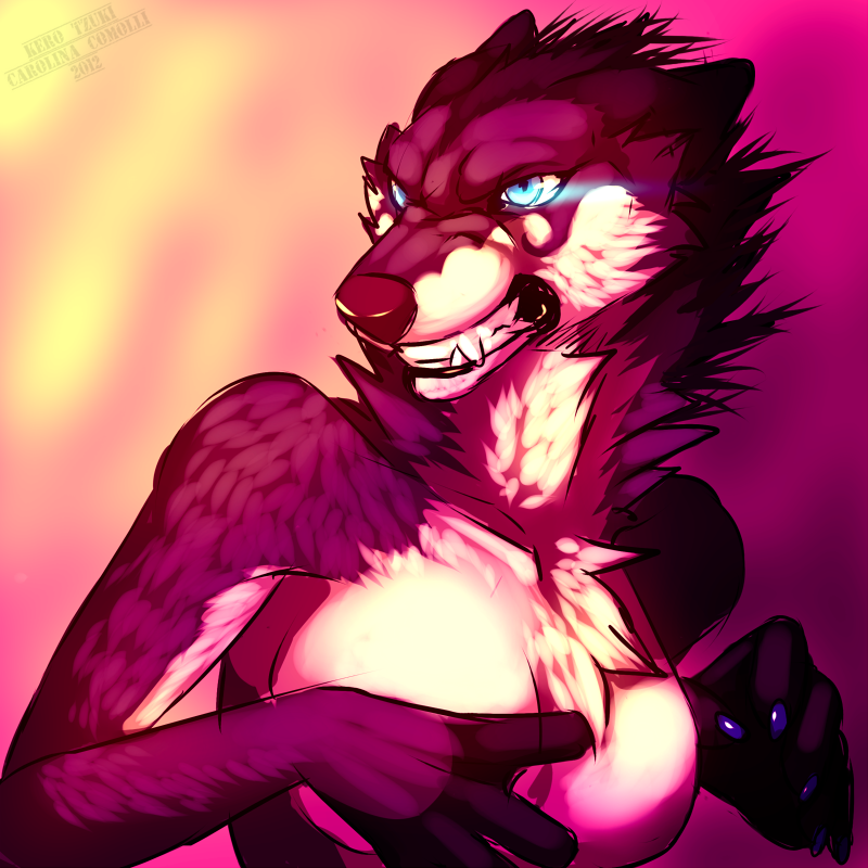 Anthropomorphic Female Wolf