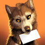 The letter of a wolf