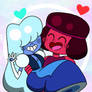 Ruby and Sapphire