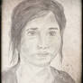 The Last of Us Ellie Fan art Sketch 7/10/13