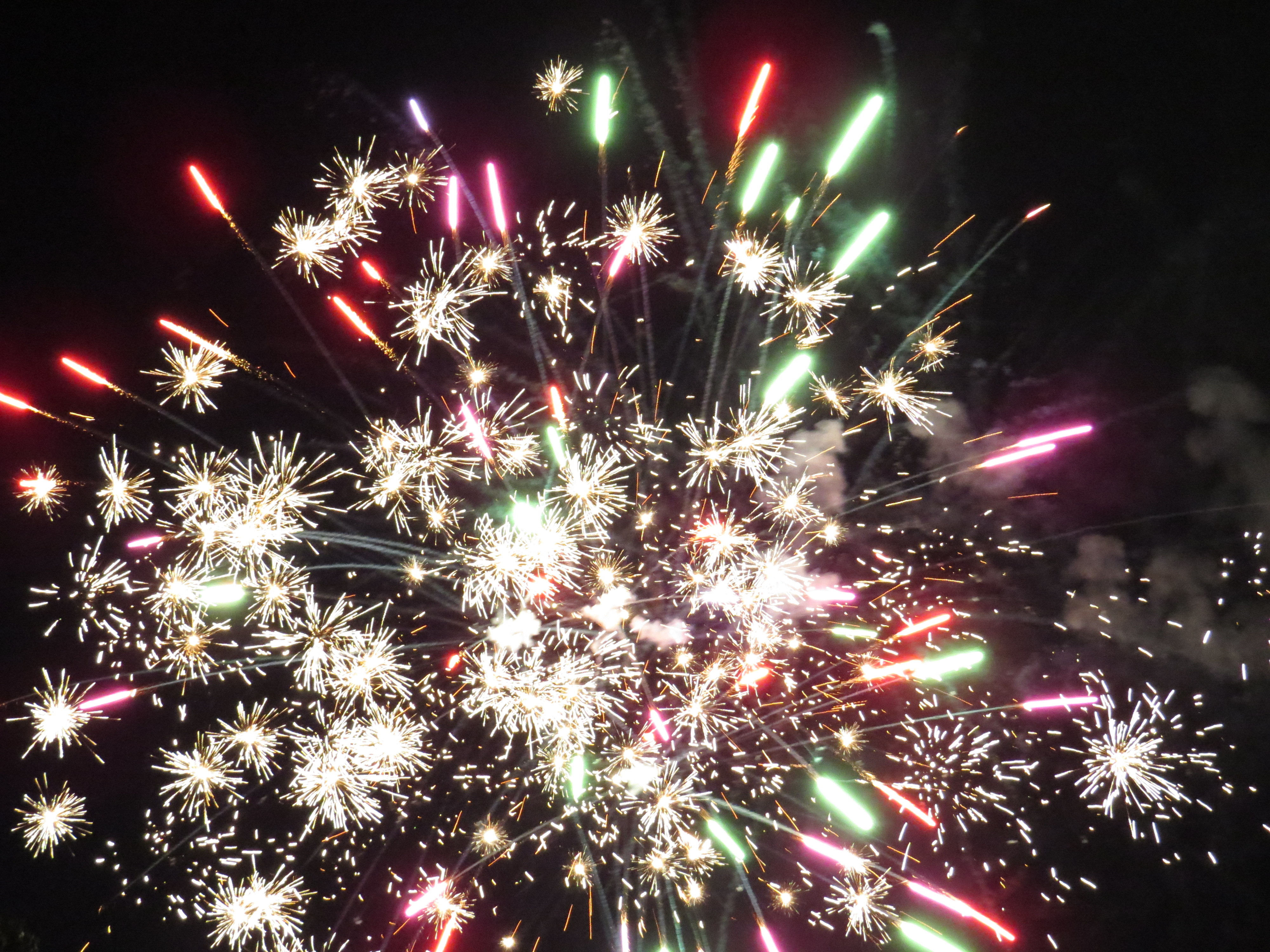 My favorite of the Fireworks pics
