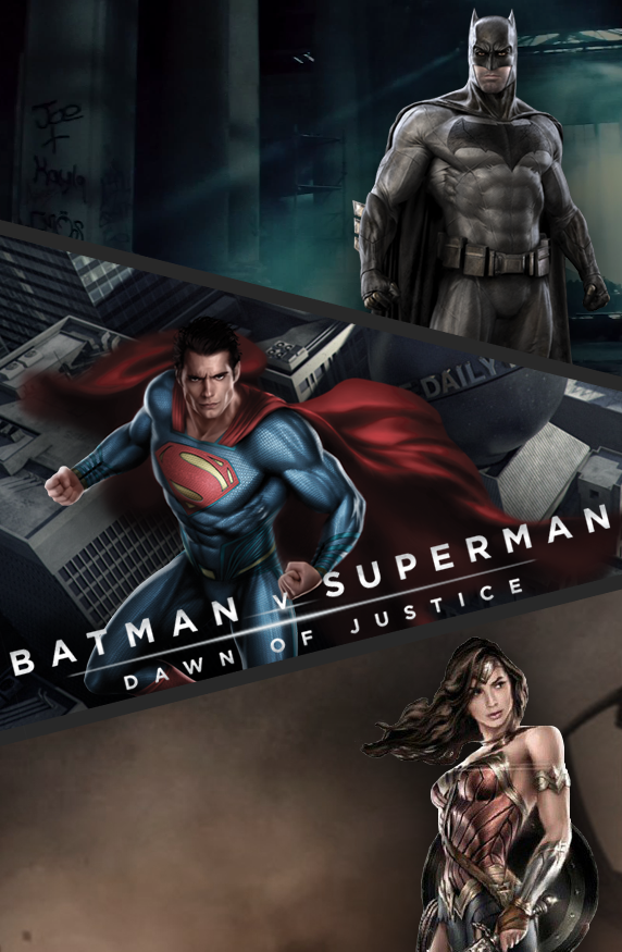 Batman V Superman: Dawn Of Justice Fan-Made Poster by Cheko111 on DeviantArt