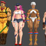 SfxT models Retextured