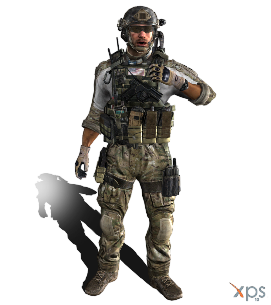 MW3 - Delta Force - Sandman