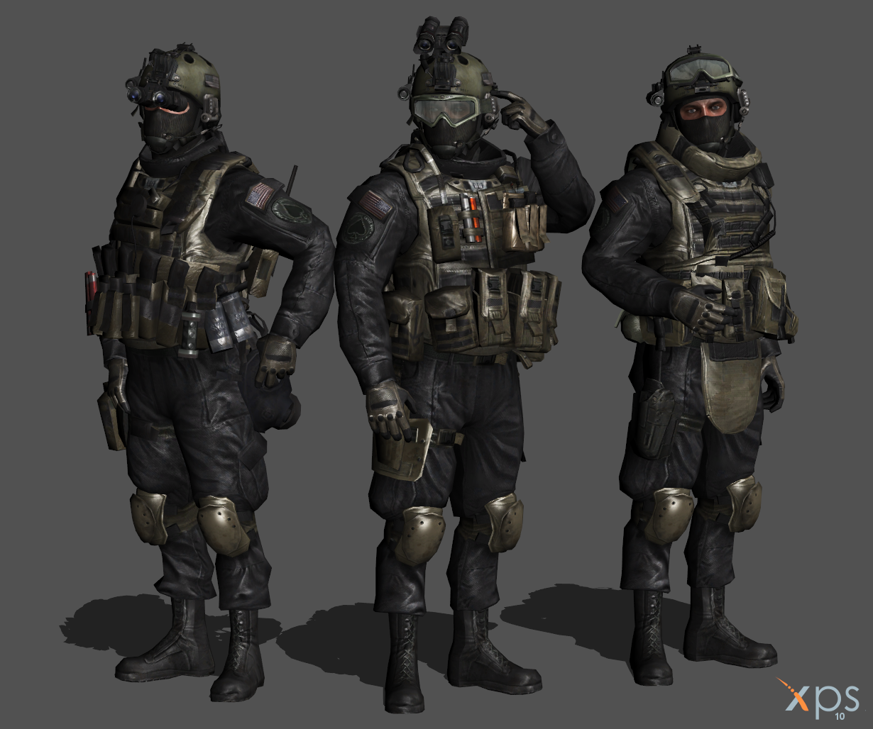 MW2 - Shadow Company by IIReII on DeviantArt