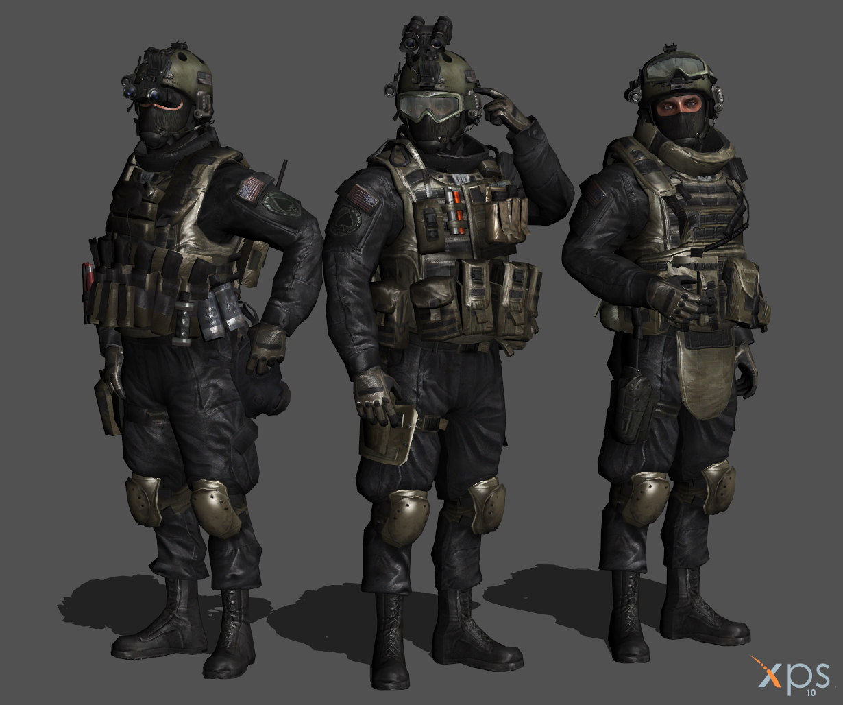 MW2 - Shadow Company