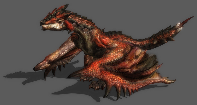 MH3 - Rathalos