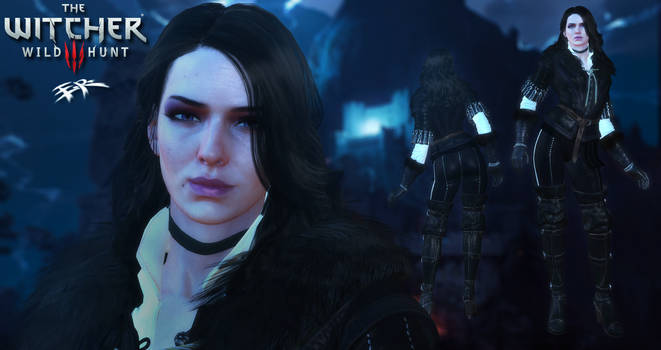 (ER) Witcher 3 - Yennefer (default)