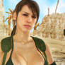 Metal Gear Solid V: The Phantom Pain Quiet Updated