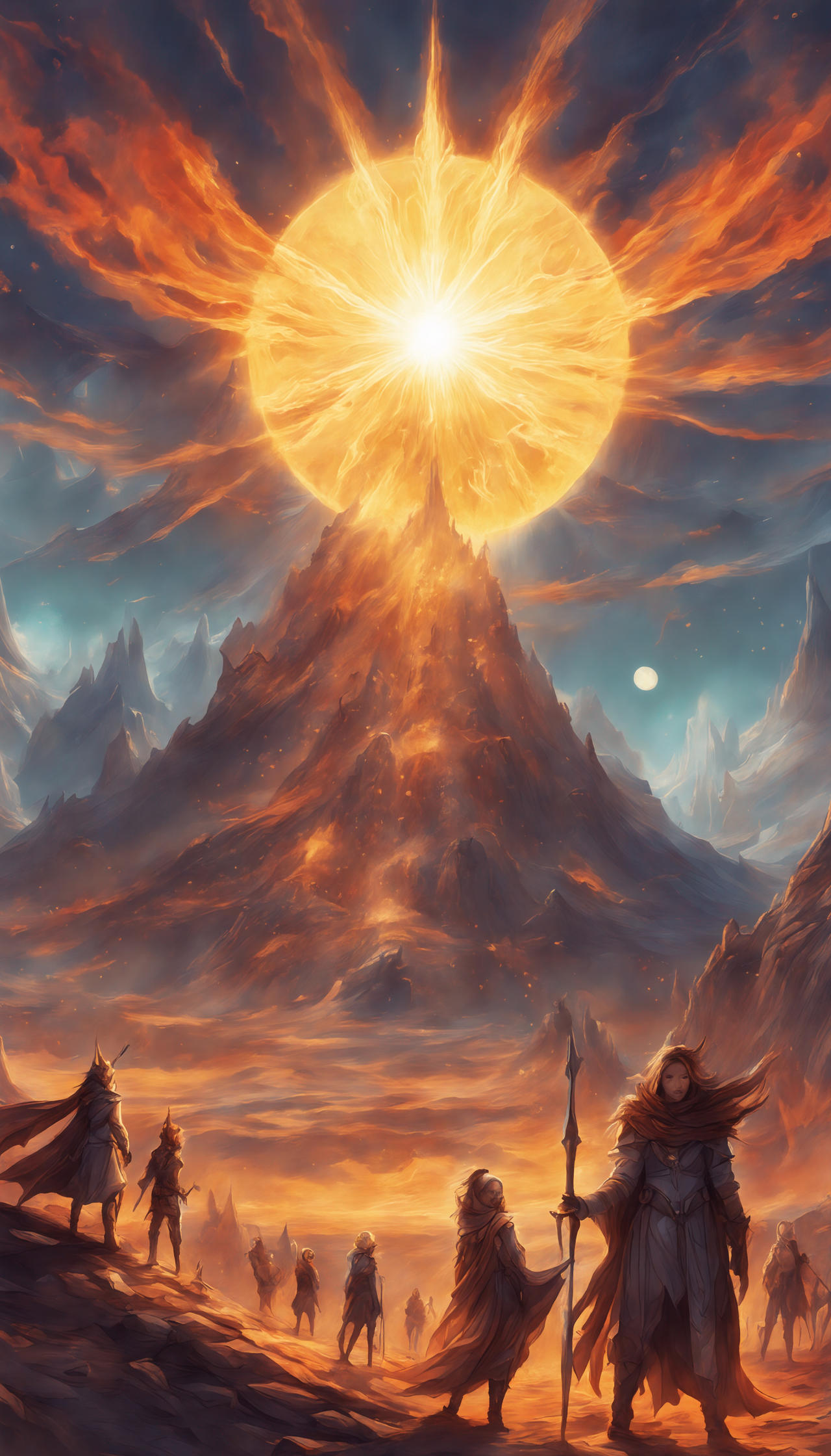 Angry Sun Deviantart The Exodus from The Angry Sun by GenXcollects on DeviantArt