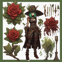 Gardening Witch 21