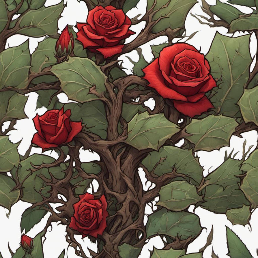Thorniest Roses Thorny Roses 2 by ReinaVulpa on DeviantArt