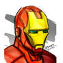 3AM Sketch: Iron Man