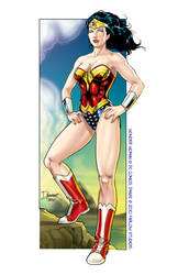 Wonder Woman by DaggerPoint