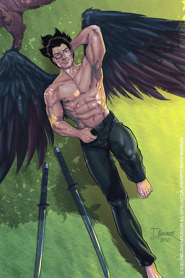 Commission: Atratus by DaggerPoint