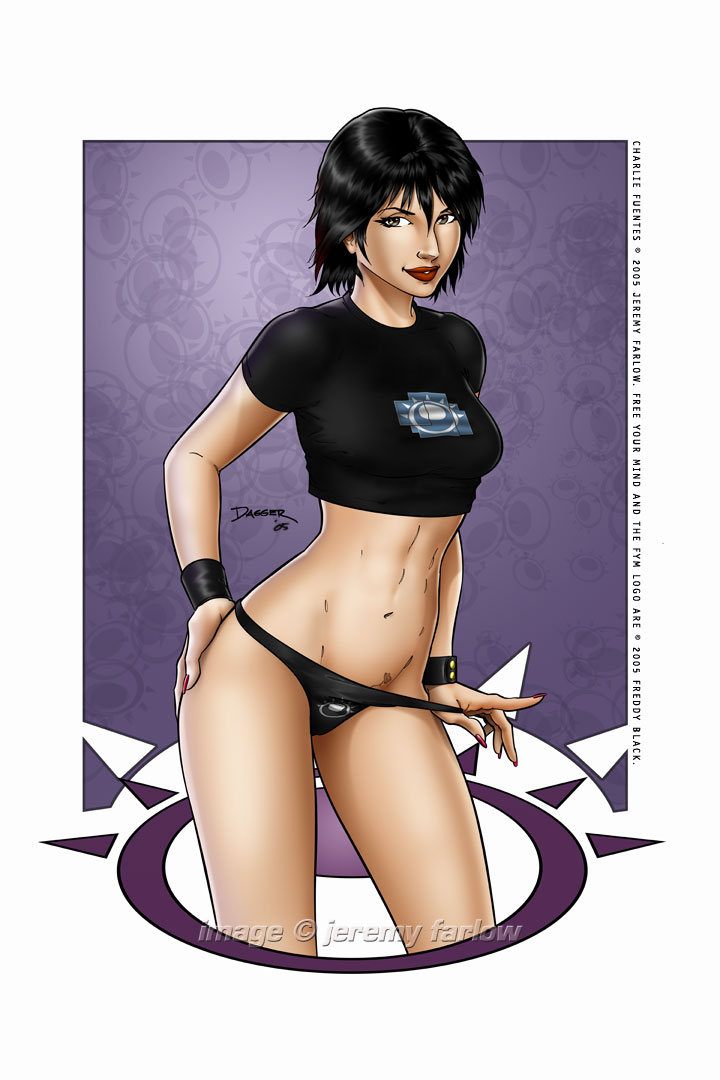 Charlie in FYM Apparel by DaggerPoint