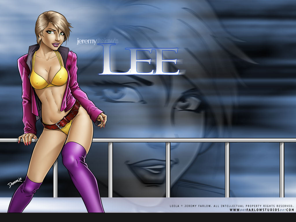 Lee Wallpaper for MACs