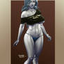 QUICK COMMISSION #1 JUNE 2021: Joan the Golem