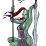WoW Female Orc Pin-up