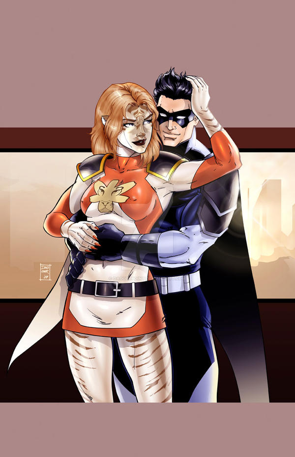 Commission: Hero Romance