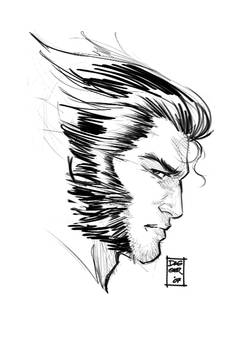 4AM Sketch: Wolverine