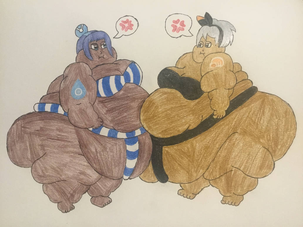 Pokemon Sumo Deviantart Galarian Sumo Match by Rayman901 on DeviantArt