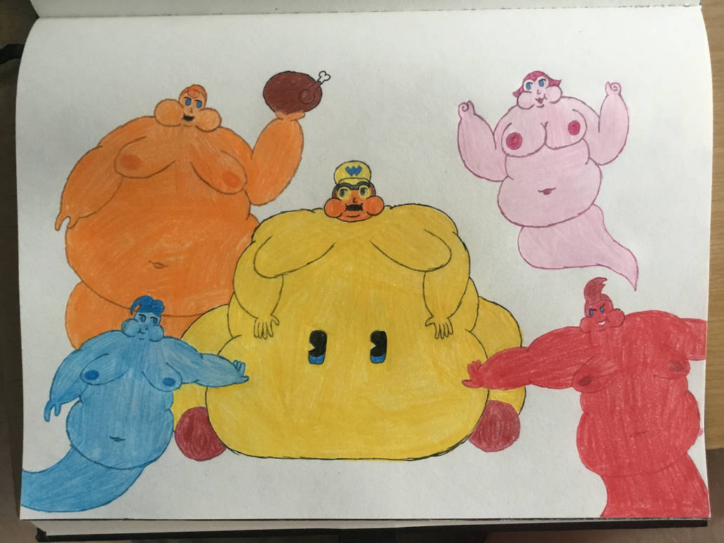 Cures Pacman Curse of the Pac-Man Kirugumi by Rayman901 on DeviantArt