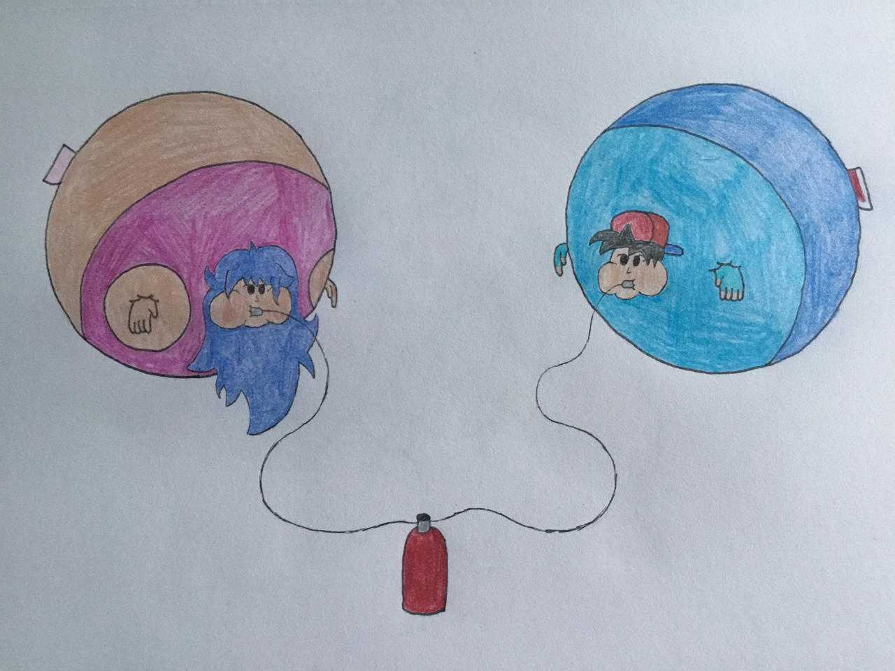 Friday Night Inflating by Rayman901 on DeviantArt