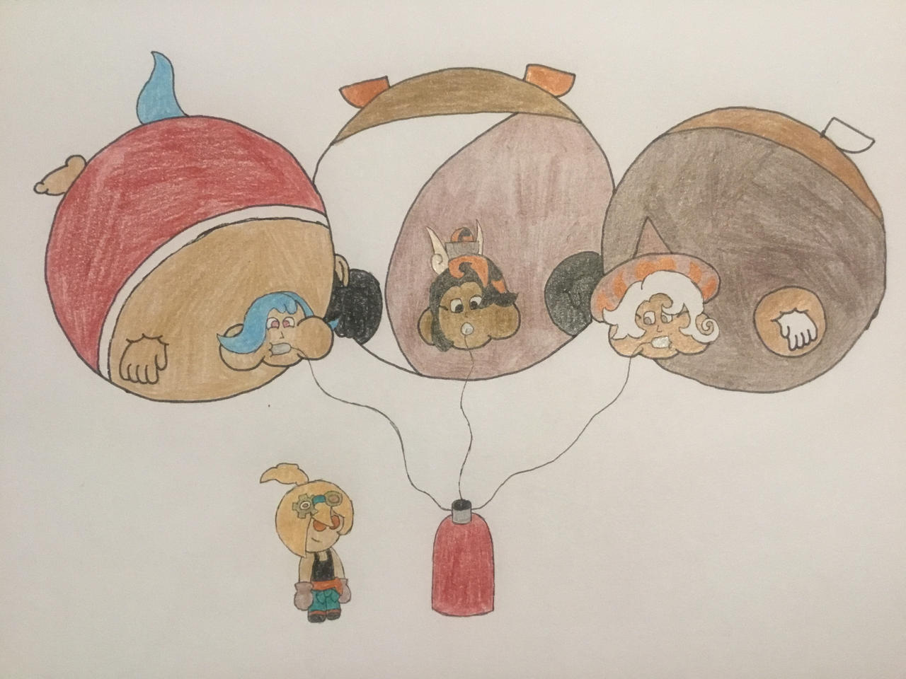 Ladies Night-Out Inflation by Rayman901 on DeviantArt