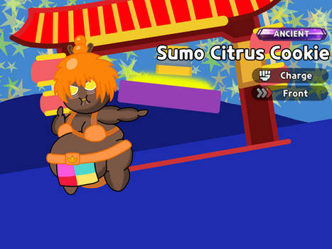 Sumo Citrus Cookie - Redesign