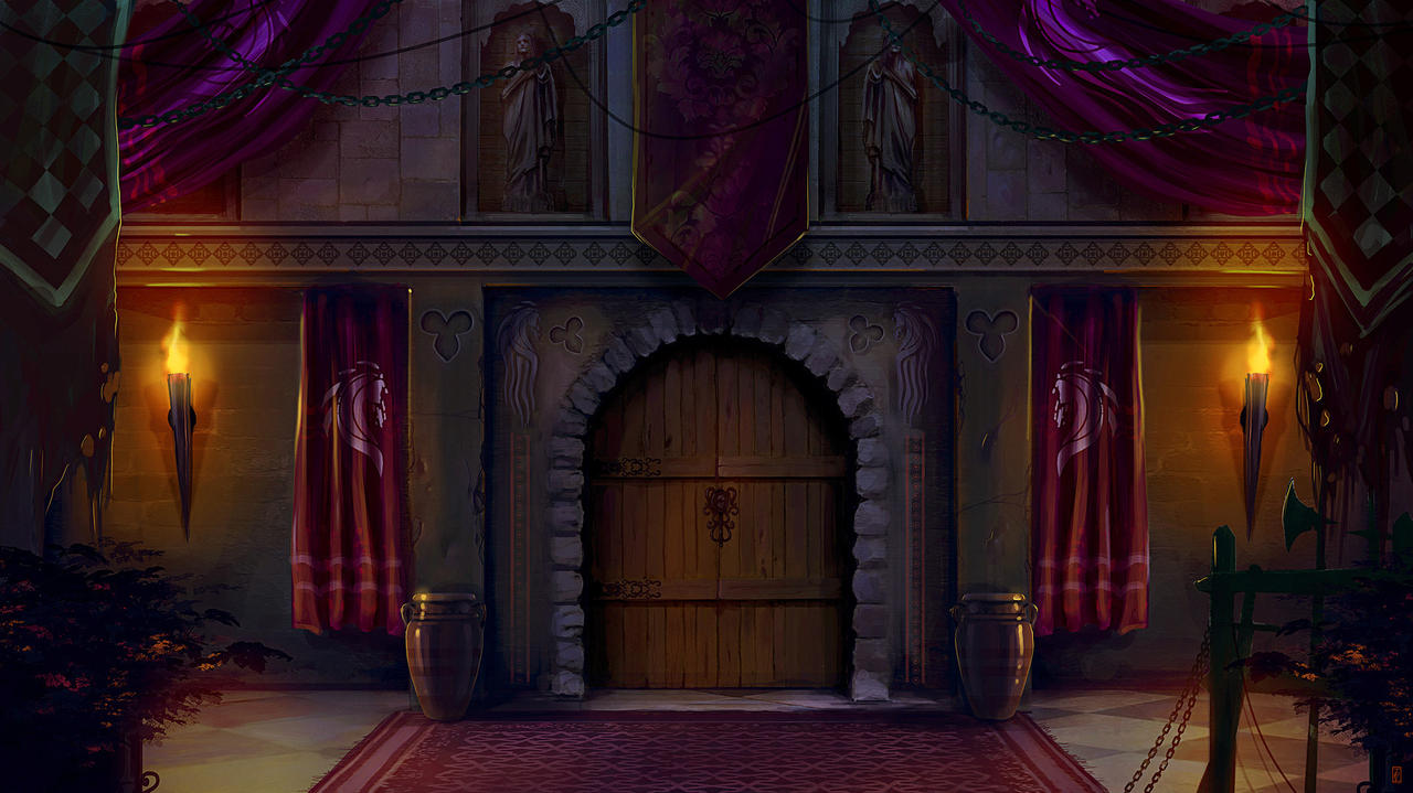 CASTLE_ROOM by donmalo