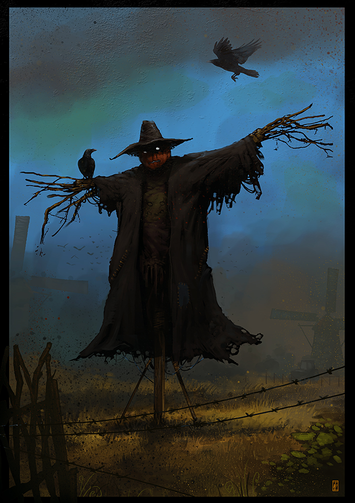 SCARECROW by donmalo on DeviantArt