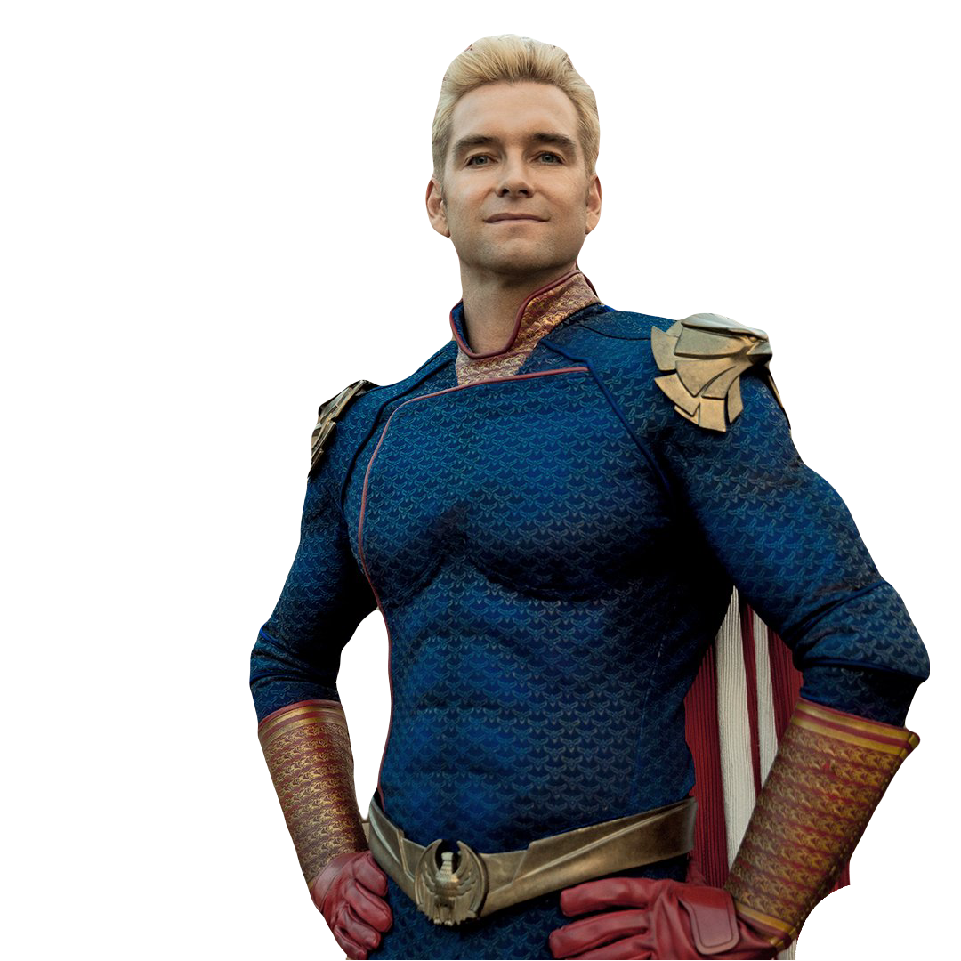 Homelander render by a9gh on DeviantArt