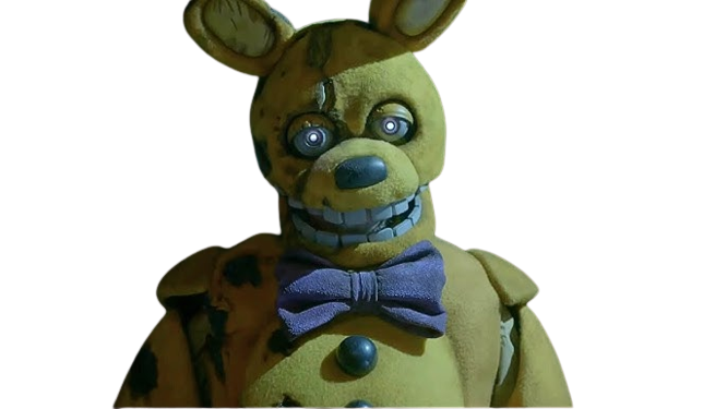 Movie Springtrap render by a9gh on DeviantArt