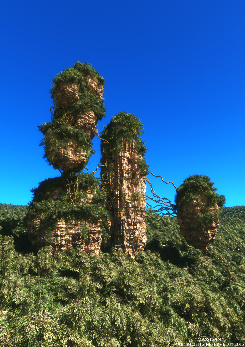 Avatar Mountains Test1